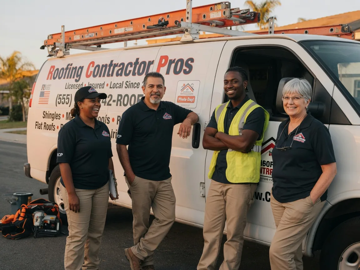 Local Roofing Contractors company in Santa Clara, CA